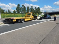 Einsatz: Schwerer Verkehrsunfall mit fünf Verletzten (07.08.2017)