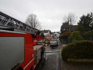Foto: Feuerwehr - Einsatz: Kellerbrand Haselweg (02.02.2018)