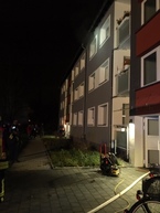 Foto: Feuerwehr - Einsatz: Zimmerbrand nach Verpuffung (25.12.2018)