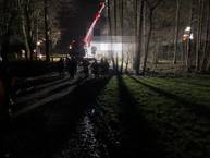 Foto: Feuerwehr - Einsatz: Unfall mit Gefahrgut-LKW an der Sporrenberger Mühle (15.01.2019)