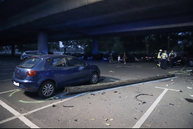 Foto: Dominik Scholz - Einsatz: Verkehrsunfall Tannenbergstraße (12.09.2023)
