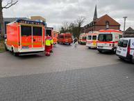 Foto: Feuerwehr - Einsatz: Evakuierungsmaßnahmen in Dortmund (13.01.2020)