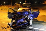 Bild: Uwe Miserius - Einsatz: Verkehrsunfall fordert fünf Verletzte (12.10.2013)