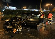 Bild: Uwe Miserius - Einsatz: Verkehrsunfall fordert fünf Verletzte (12.10.2013)