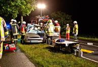 Bild: Heinz-Friedrich Hoffmann - Einsatz: Verkehrsunfall mit eingeklemmter Person (14.05.2014)