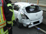Einsatz: Verkehrsunfall auf der A1 (02.05.2012)