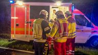 Foto: Feuerwehr - Einsatz: Verkehrsunfall mit vier Verletzten (29.09.2019)