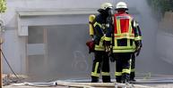 Bild: Uwe Miserius, Pkw-Brand Tiefgarage - Einsatz: Viele Einsätze für die Feuerwehr Leverkusen (02.07.2015)