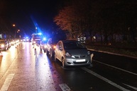Foto: Uwe Miserius - Einsatz: Verkehrsunfall mit zwei verletzten Personen (17.11.2016)