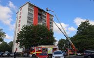 Foto: Uwe Miserius - Einsatz: Wohnungsbrand fordert einen Toten (15.05.2020)