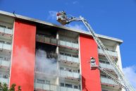 Foto: Uwe Miserius - Einsatz: Wohnungsbrand fordert einen Toten (15.05.2020)