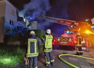 Foto: Uwe Miserius - Einsatz: Wohnungsbrand (27.05.2021)