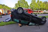 Foto: Uwe Miserius - Einsatz: Verkehrsunfall Herbert-Wehner-Straße (28.05.2021)