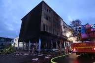 Foto: Uwe Miserius - Einsatz: Gebäudebrand Kölner Straße (05.01.2015)