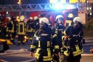 Foto: Uwe Miserius - Einsatz: Großbrand auf dem Rialto-Boulevard (11.07.2014)