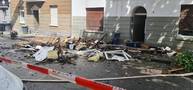 Foto: Uwe Miserius - Einsatz: Explosion in einem Mehrfamilienhaus (13.05.2022)