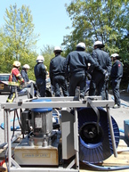 News: TH-Intensivseminar bei der Feuerwehr Leverkusen – Üben für den Ernstfall (28.06.2018)