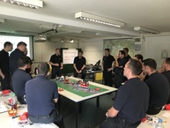 News: TH-Intensivseminar bei der Feuerwehr Leverkusen – Üben für den Ernstfall (28.06.2018)