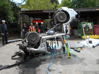 News: TH-Intensivseminar bei der Feuerwehr Leverkusen – Üben für den Ernstfall (28.06.2018)