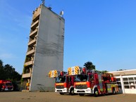 Quelle: Andre Stammberger - News: Neue Drehleitern für die Feuerwehr Leverkusen (27.07.2018)