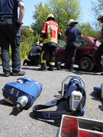 News: TH-Intensivseminar bei der Feuerwehr Leverkusen – Üben für den Ernstfall (28.06.2018)