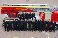 Foto: Feuerwehr - News: Laufbahnprüfung erfolgreich bestanden (30.09.2019)